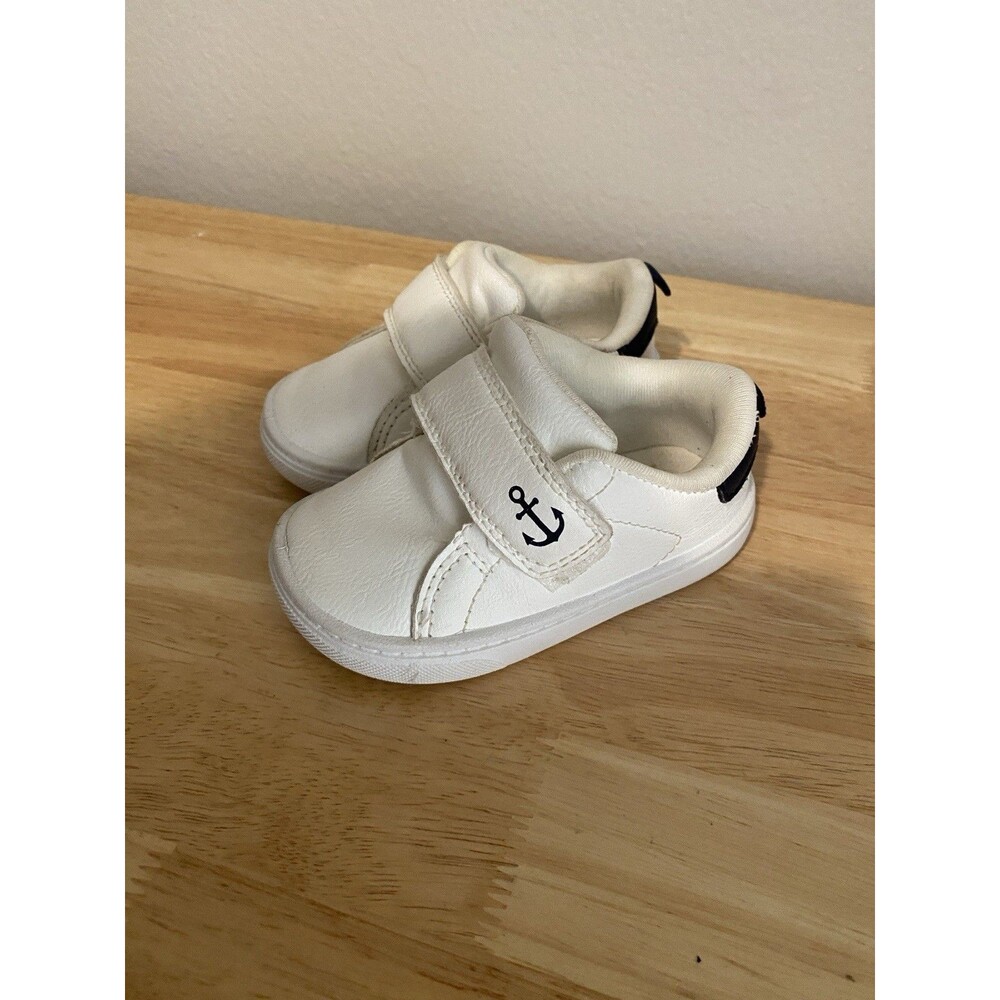 Child Of Mine By Carter's Baby Boy Shoes Size 5 Nautical Theme